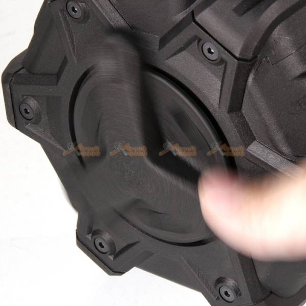 Armore Works VX 350rds Adaptive Drum Magazine for Marui WE AW VX  G17 G18c G19 G23 G26 G34 Airsoft GBB - Image 8
