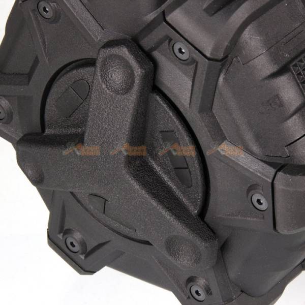 Armore Works VX 350rds Adaptive Drum Magazine for Marui WE AW VX  G17 G18c G19 G23 G26 G34 Airsoft GBB - Image 7