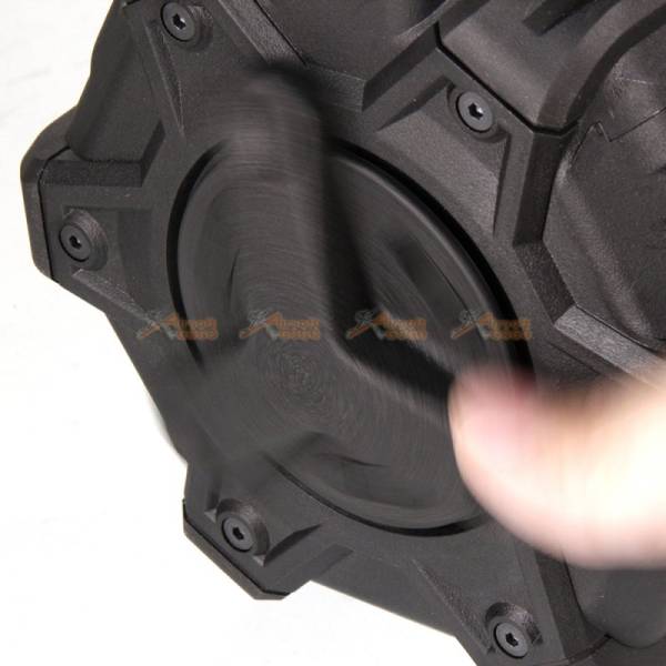 350rds Gas Drum Magazine for Tokyo Marui / WE-Tech / AW Hi-Capa Airsoft GBB - Image 6