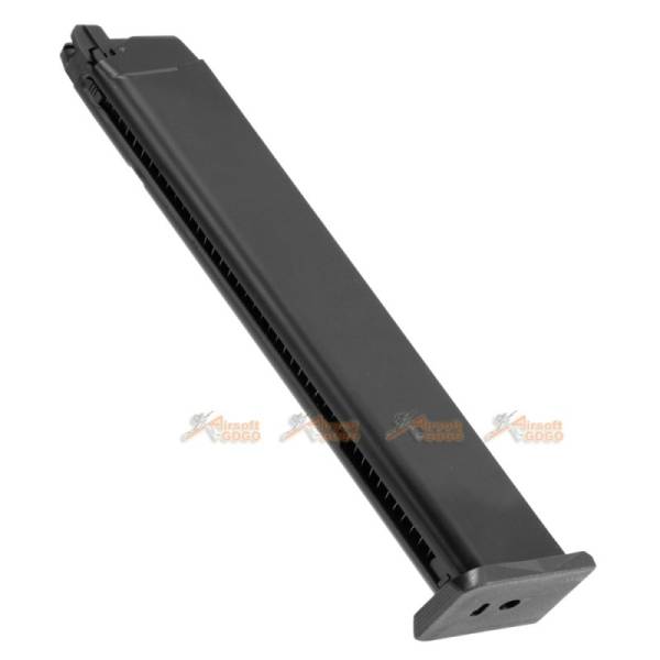 AW CUSTOM 50 rounds Gas Magazine for AW / Marui / WE VX Variants GBB - Black