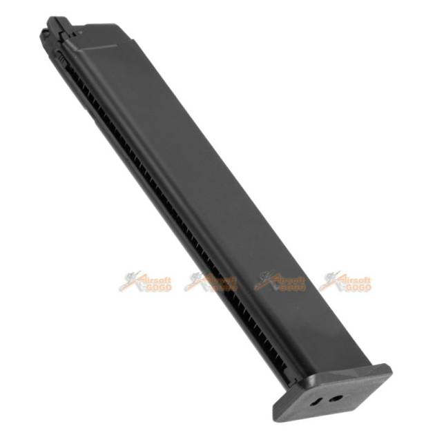 AW CUSTOM 50 rounds Gas Magazine for AW / Marui / WE VX Variants GBB - Black