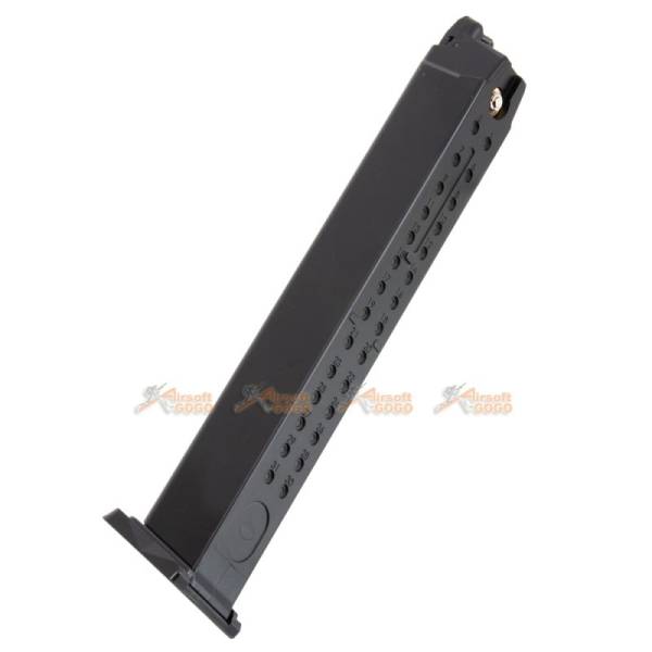 AW CUSTOM 50 rounds Gas Magazine for AW / Marui / WE VX Variants GBB - Black - Image 3