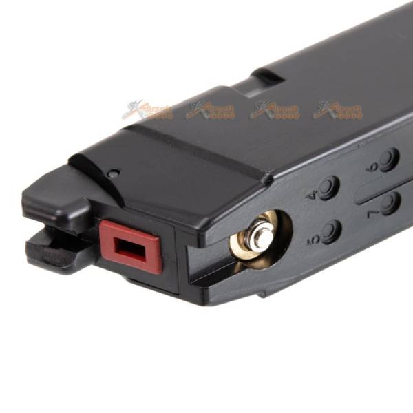 AW CUSTOM 50 rounds Gas Magazine for AW / Marui / WE VX Variants GBB - Black - Image 4
