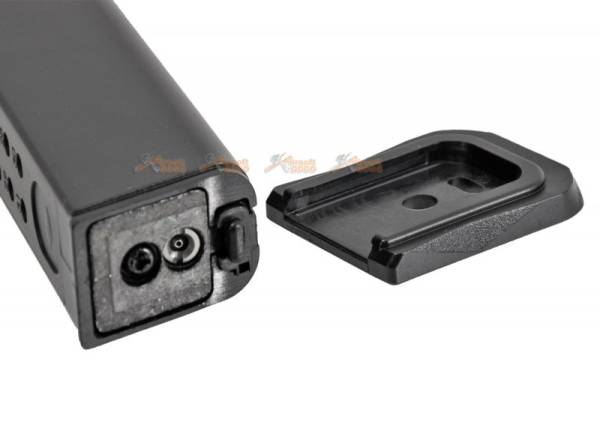 AW CUSTOM 50 rounds Gas Magazine for AW / Marui / WE VX Variants GBB - Black - Image 2