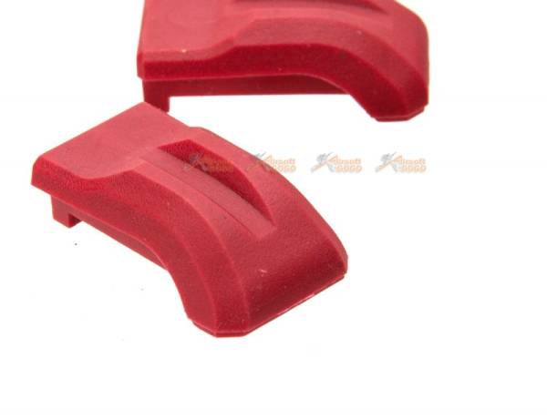 AW Custom Shockproof Pads for Adaptive Drum Magazine (Red) - Image 2