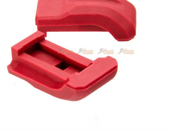 AW Custom Shockproof Pads for Adaptive Drum Magazine (Red) - Image 3