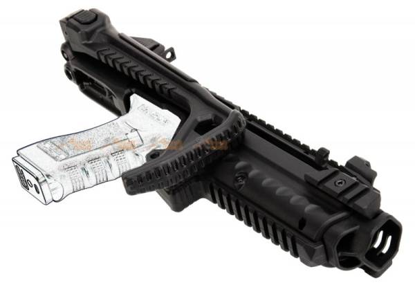 AW Custom Tactical Carbine Kit - VX Serie (Black) - Image 7
