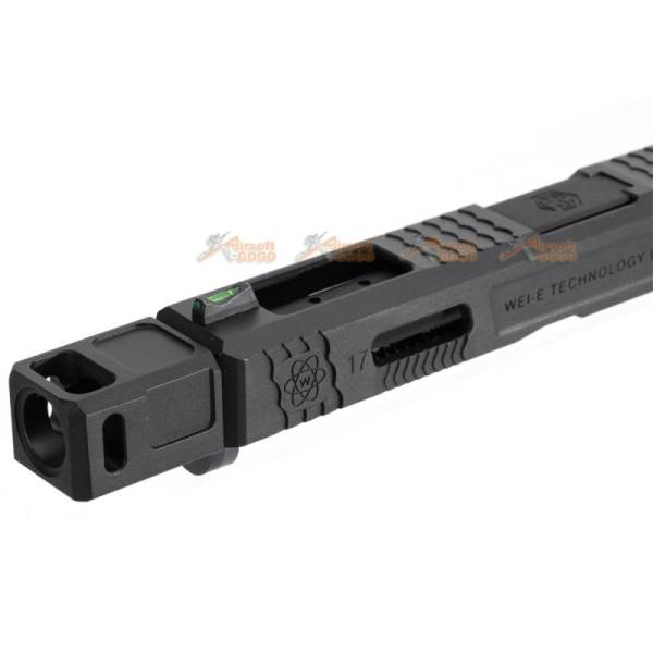 Armorer works VX Series Compensator with Outer Barrel Kit (Stranded / MOD 2) for AW VX7 & Blu series / WE G17, G18C Series - Image 3