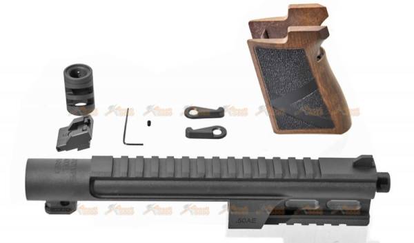 AW CUSTOM 10" DE Conversion Kit (Aluminium)  for Cybergun / WE Desert Eagle