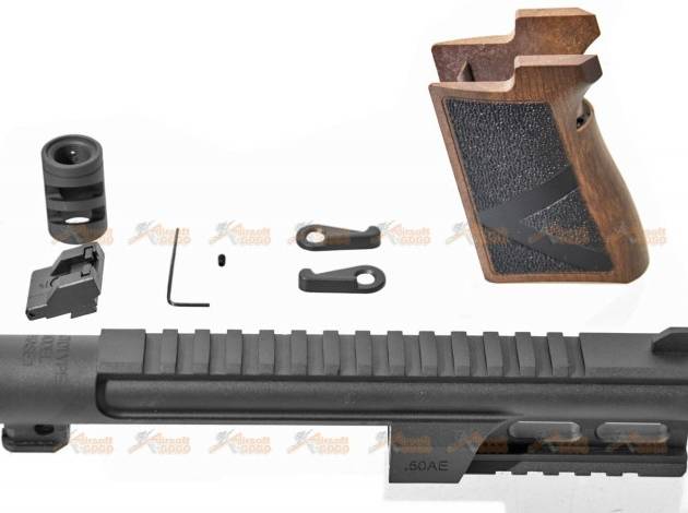 AW CUSTOM 10" DE Conversion Kit (Aluminium)  for Cybergun / WE Desert Eagle