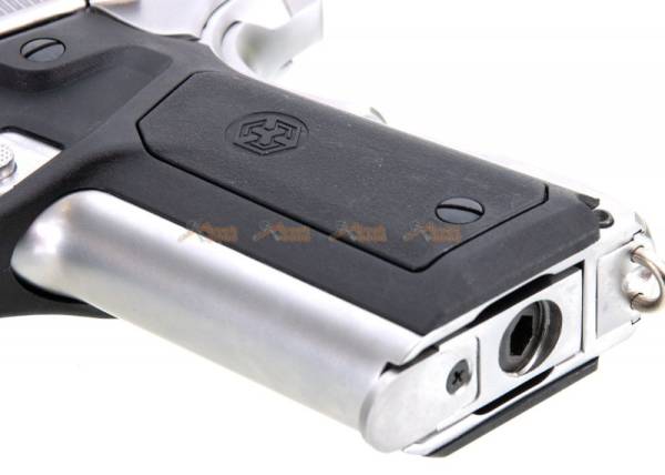 AW CUSTOM 1911 Rail Add On Kit For AW NE/ WE 1911 GBB (Non-Railed Ver.) - Black - Image 3