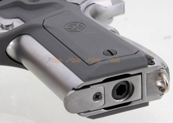 AW CUSTOM 1911 Rail Add On Kit For AW NE/ WE 1911 GBB (Non-Railed Ver.) - Grey - Image 3