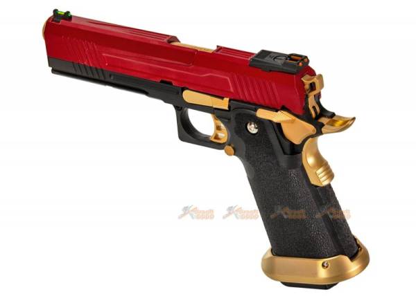 Armorer Works HX1004 Hi-Speed HI-Capa 5.1 GBB Pistol (Red) - Image 4