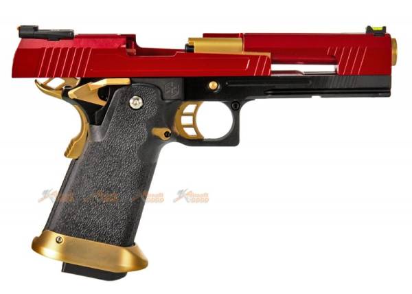 Armorer Works HX1004 Hi-Speed HI-Capa 5.1 GBB Pistol (Red) - Image 7