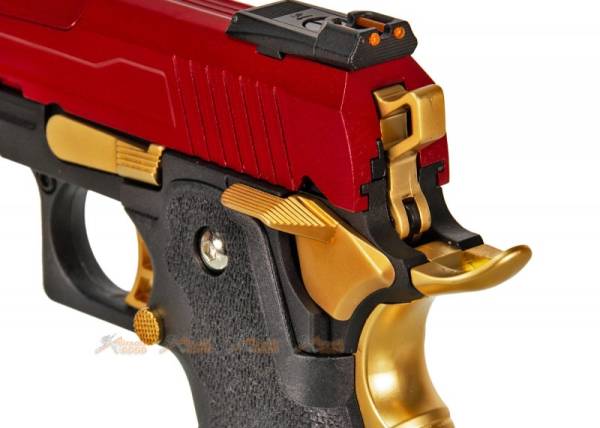 Armorer Works HX1004 Hi-Speed HI-Capa 5.1 GBB Pistol (Red) - Image 5