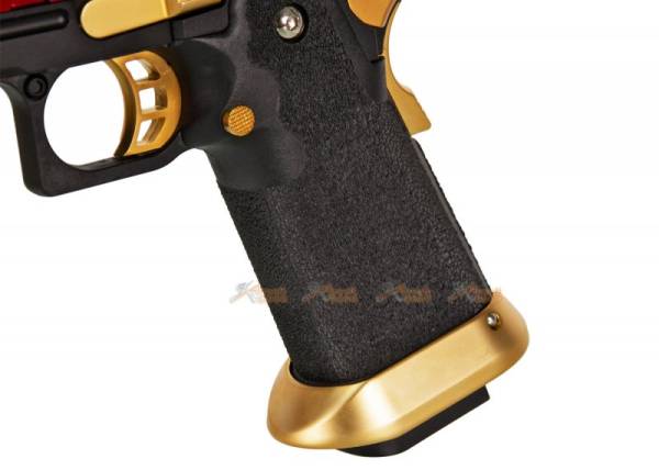 Armorer Works HX1004 Hi-Speed HI-Capa 5.1 GBB Pistol (Red) - Image 8
