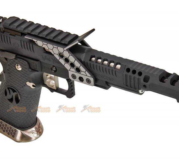 AW Custom HX2402 .38 Supercomp Race GBB Pistol (Black)