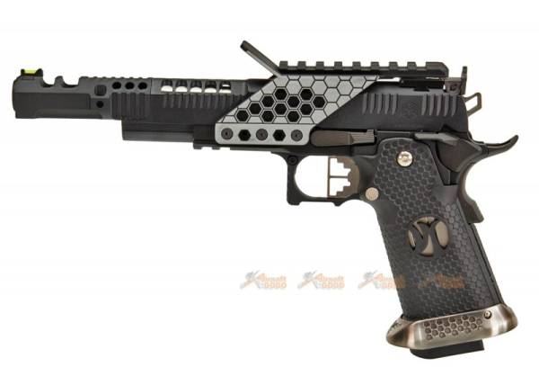 AW Custom HX2402 .38 Supercomp Race GBB Pistol (Black) - Image 7