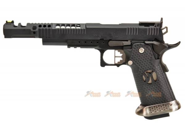 AW Custom HX2402 .38 Supercomp Race GBB Pistol (Black) - Image 4