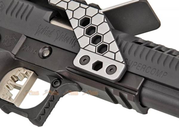 AW Custom HX2402 .38 Supercomp Race GBB Pistol (Black) - Image 10