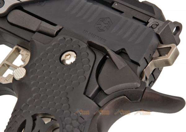 AW Custom HX2402 .38 Supercomp Race GBB Pistol (Black) - Image 9