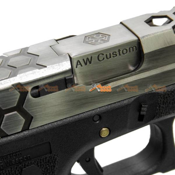Armorer Works Hex Cut Signature G17 GBB Pistol (2-Tone) - Image 4