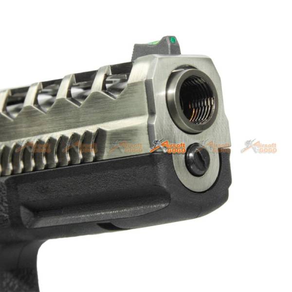 Armorer Works Hex Cut Signature G17 GBB Pistol (2-Tone) - Image 2