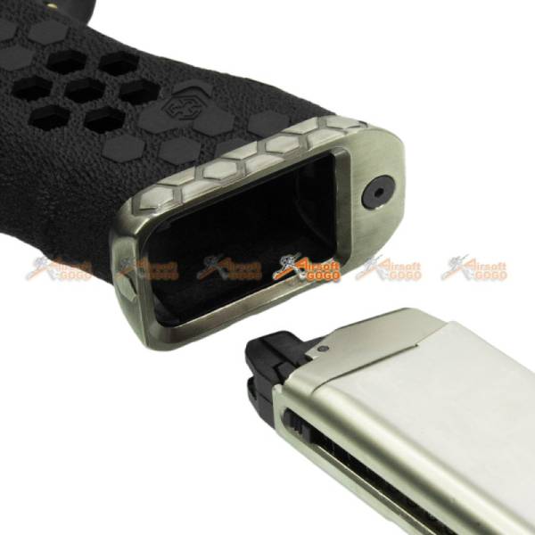 Armorer Works Hex Cut Signature G17 GBB Pistol (2-Tone) - Image 8
