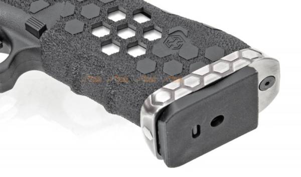 Armorer Works Hex Cut G18C GBB Pistol (Black Slide and Frame) - Image 6