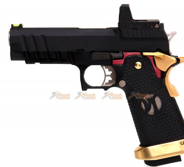 Armorer Works HX2601 Hi-Capa 4.3 GBB Pistol  (Black)