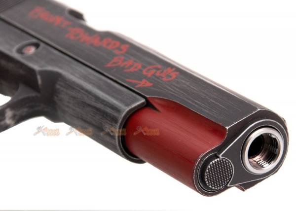 Armorer Works Custom Deadpool 1911 Gas Blowback Pistol GBB (Full Metal - Deadpool Grip) - Image 5