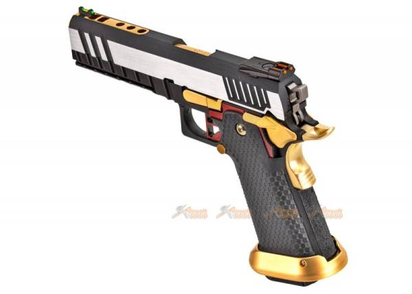 AW Custom HX2031 Hi-CAPA Gas Blowback Airsoft Pistol (Semi, Full-Auto Capable) - Image 2