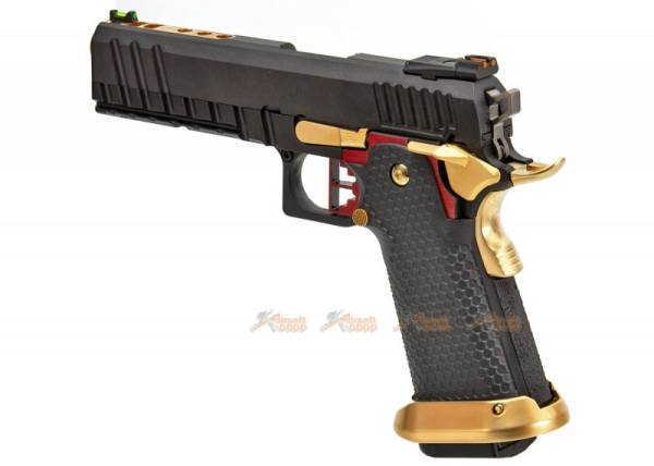 AW Custom HX2032 Hi-CAPA Gas Blowback Airsoft Pistol (Semi, Full-Auto Capable) - Image 6