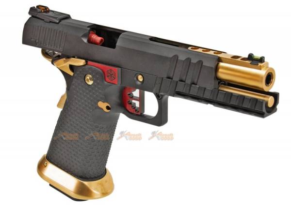 AW Custom HX2032 Hi-CAPA Gas Blowback Airsoft Pistol (Semi, Full-Auto Capable) - Image 4