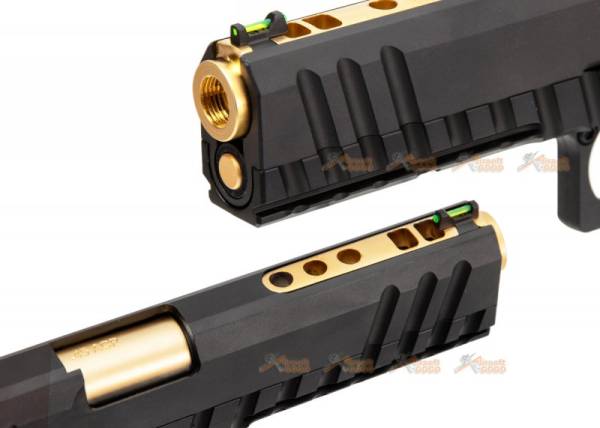 AW Custom HX2032 Hi-CAPA Gas Blowback Airsoft Pistol (Semi, Full-Auto Capable) - Image 7