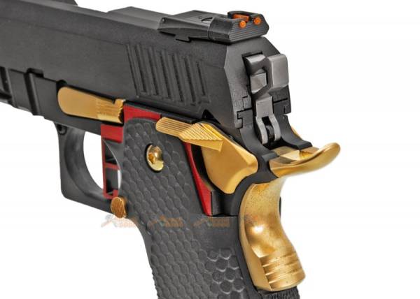 AW Custom HX2032 Hi-CAPA Gas Blowback Airsoft Pistol (Semi, Full-Auto Capable) - Image 5