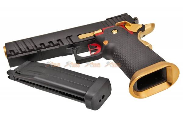 AW Custom HX2032 Hi-CAPA Gas Blowback Airsoft Pistol (Semi, Full-Auto Capable) - Image 3
