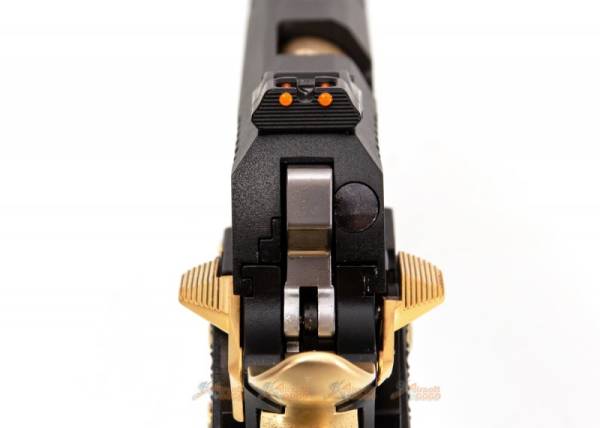 AW Custom HX2032 Hi-CAPA Gas Blowback Airsoft Pistol (Semi, Full-Auto Capable) - Image 2