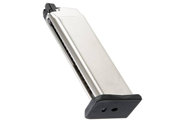AW Custom NE31 Series 1911 GBB Magazine (Silver)