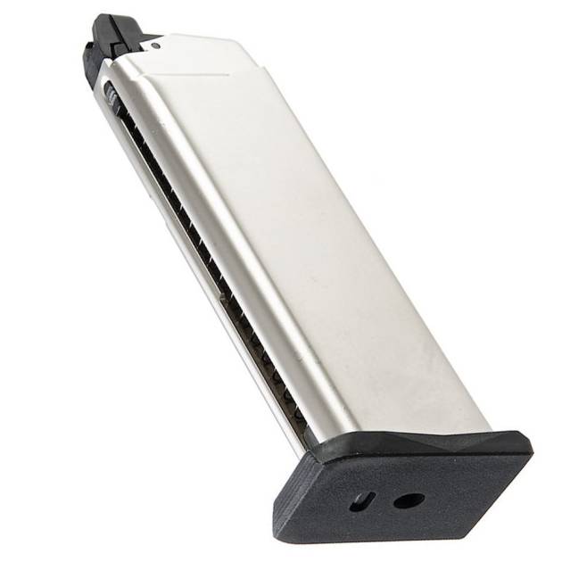 AW Custom NE31 Series 1911 GBB Magazine (Silver)
