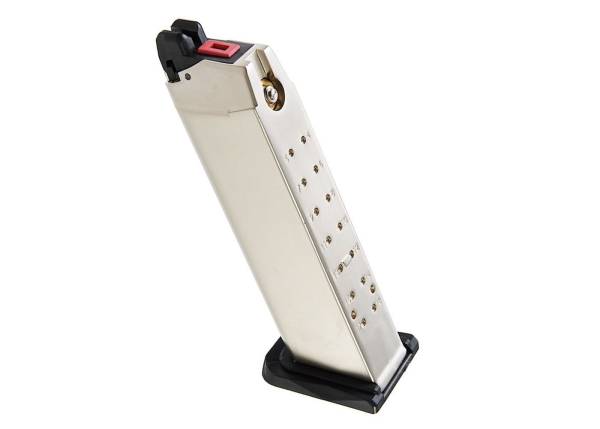 AW Custom NE31 Series 1911 GBB Magazine (Silver) - Image 2