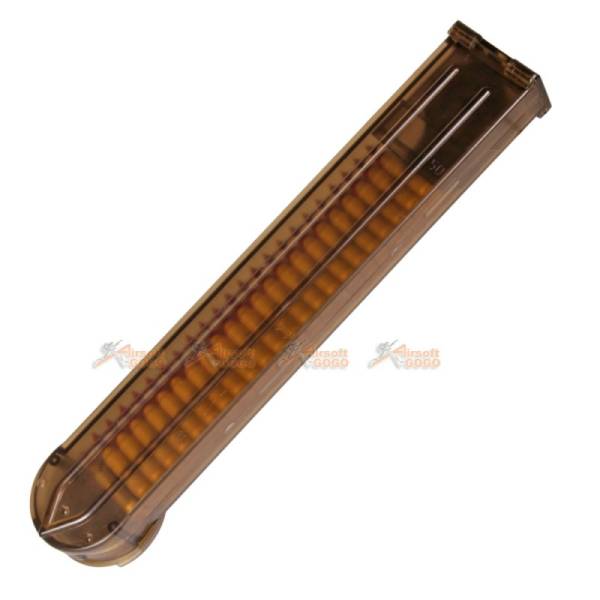 68 rounds Milsim Magazine for Marui P90 Series AEG (Brown) - Image 3
