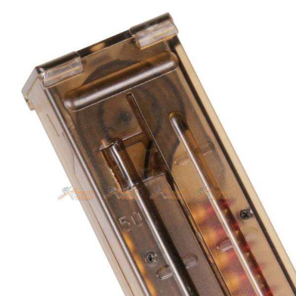68 rounds Milsim Magazine for Marui P90 Series AEG (Brown) - Image 2