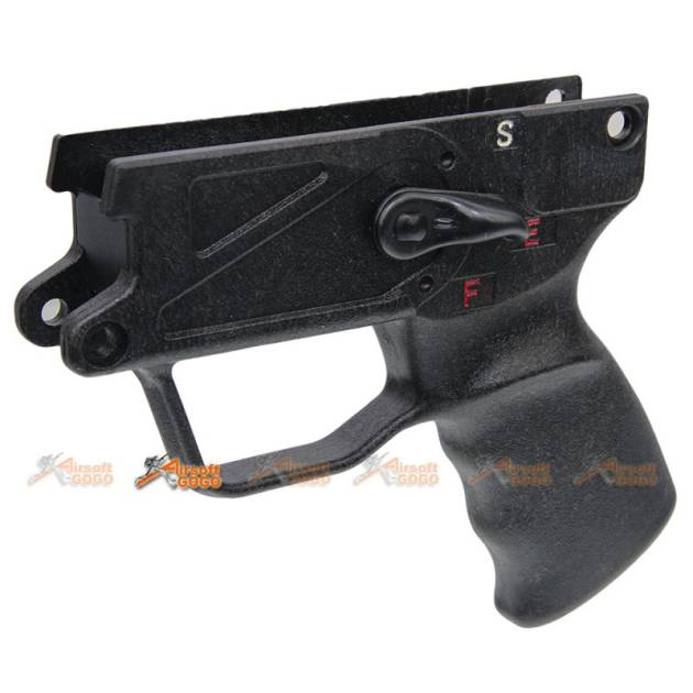 Azimuth A3 Type Lower Receiver for Umarex / VFC MP5 GBB
