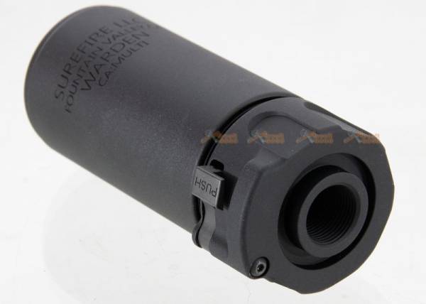 5KU 14mm CCW Spitfire Tracer Blast Diffuser With 4P Flash Hider -Black - Image 4