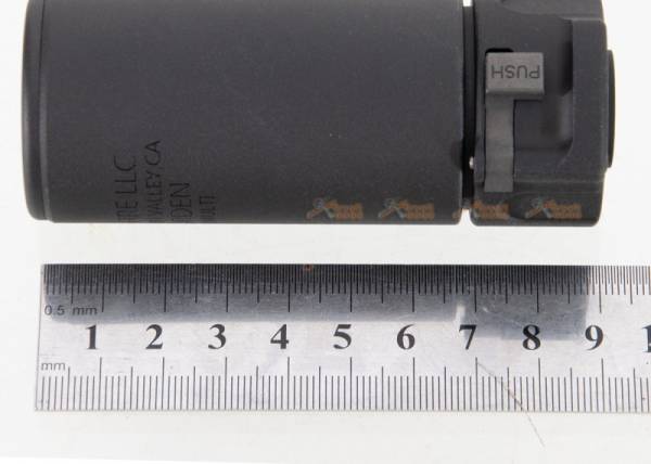 5KU 14mm CCW Spitfire Tracer Blast Diffuser With 4P Flash Hider -Black - Image 3