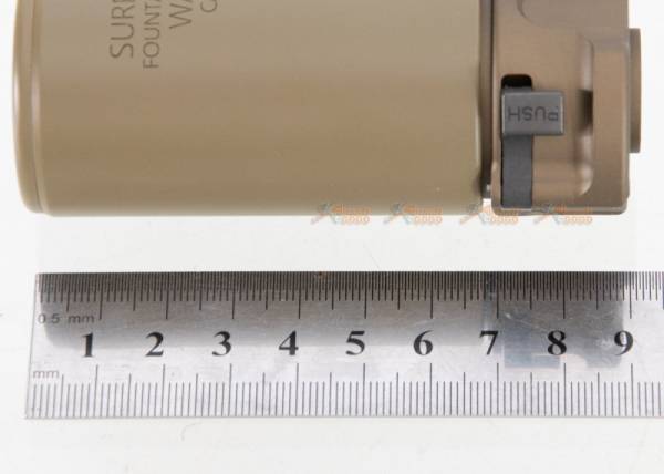 5KU 14mm CCW Spitfire Tracer Blast Diffuser With 4P Flash Hider - Tan - Image 4