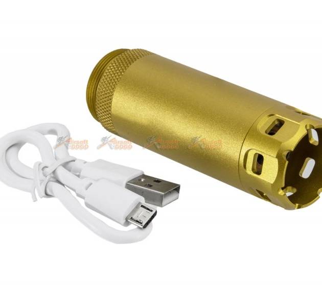 5KU BBP-GA Spitfire Tracer for WE Galaxy G Series GBB (25mm CW) - Gold