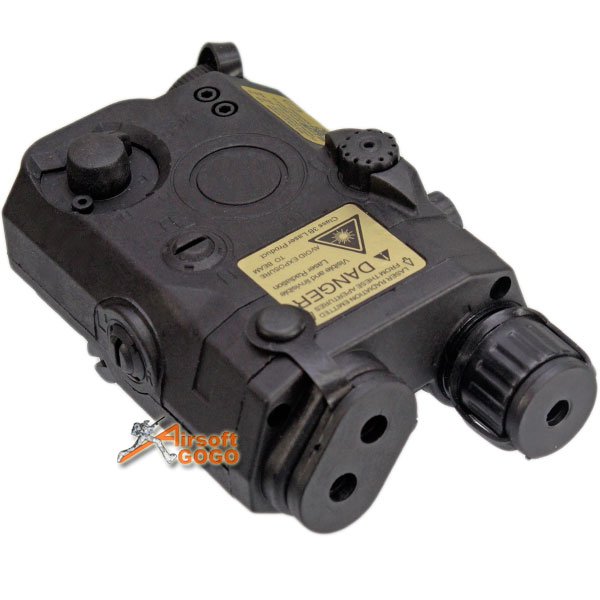 AN/PEQ-15 BATTERY CASE (BLACK)