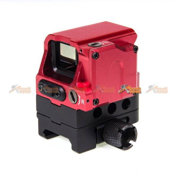 Blackcat FC-1 Red Dot Sight with 20mm RAS QD Mount (Red) - Image 4